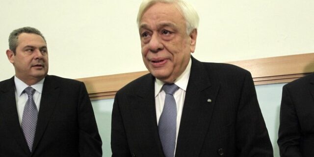 Παυλόπουλος: Προϋπόθεση για την επίλυση του κυπριακού η αποχώρηση των στρατευμάτων κατοχής