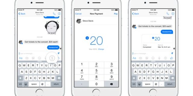 Το Facebook ετοιμάζεται να παρέχει P2P πληρωμές μέσω Messenger και στην Ευρώπη