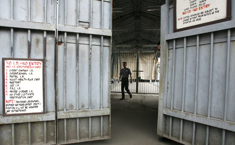 Μαζική απόδραση κρατουμένων από φυλακή στις Φιλιππίνες