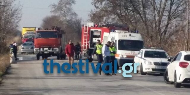 Νεκροί μητέρα και γιος σε σύγκρουση ΙΧ με πυροσβεστικό όχημα