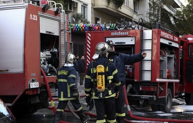 Οι πρώτες κλήσεις του 2017 σε Πυροσβεστική και Αστυνομία