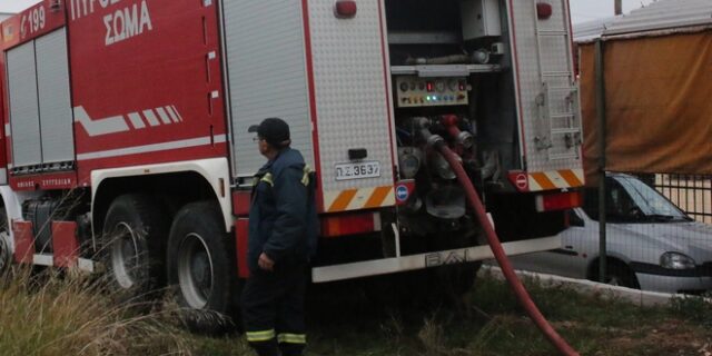 Νίκαια: Νεκρός ηλικιωμένος έπειτα από φωτιά στο διαμέρισμά του