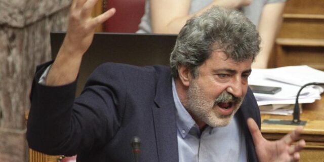 Στο νοσοκομείο ο Παύλος Πολάκης