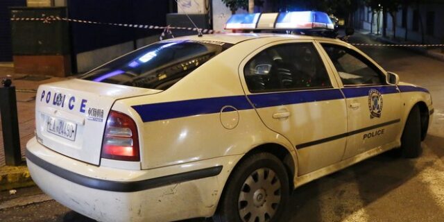 Στόχος διαρρηκτών χρηματοκιβώτιο επιχείρησης τροφοδοσίας