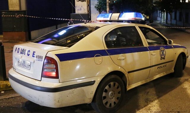 Στόχος διαρρηκτών χρηματοκιβώτιο επιχείρησης τροφοδοσίας
