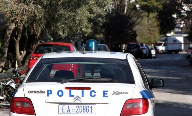 Ληστεία στην Πετρογκάζ στον Ασπρόπυργο