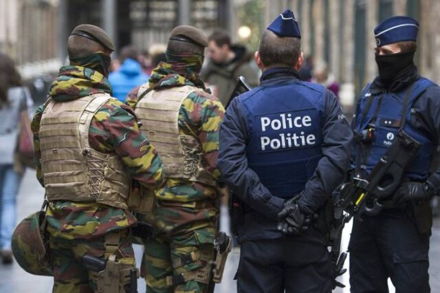Η τρομοκρατία εξουθενώνει τη βελγική αστυνομία