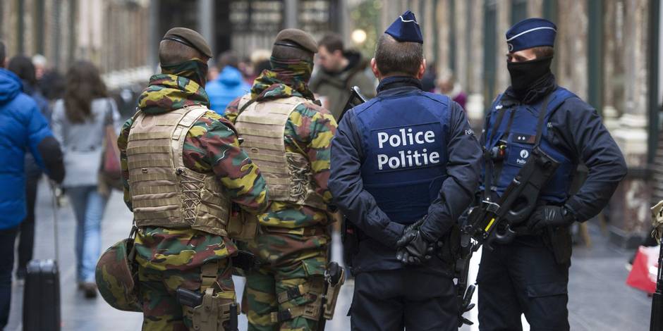 Η τρομοκρατία εξουθενώνει τη βελγική αστυνομία