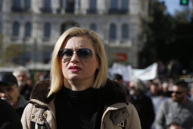Νέο πολιτικό φορέα ετοιμάζει η Ραχήλ Μακρή