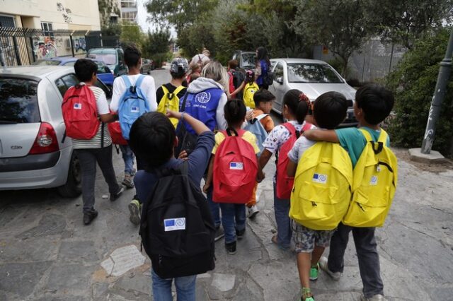 Προσλήψεις αναπληρωτών εκπαιδευτικών για τους πρόσφυγες
