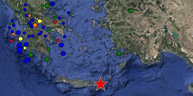 Ισχυρός σεισμός ταρακούνησε την Κρήτη