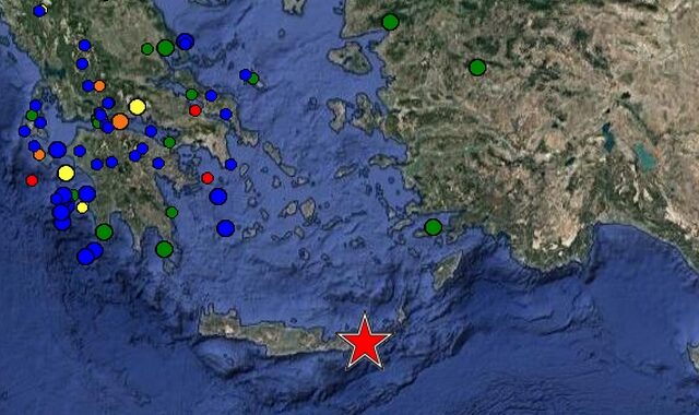 Ισχυρός σεισμός ταρακούνησε την Κρήτη