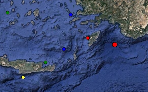 Σεισμός ΝΑ της Ρόδου