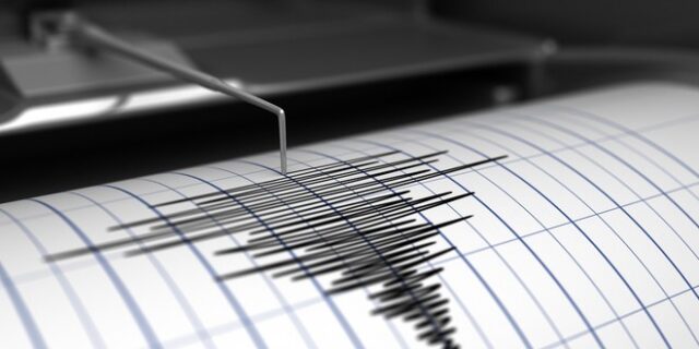 Σεισμική δόνηση 4,4 βαθμών Ρίχτερ νότια της Κρήτης