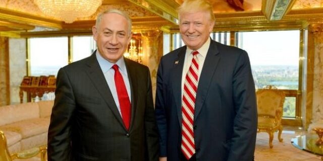 Συνάντηση Τραμπ – Νετανιάχου στις 15 Φεβρουαρίου