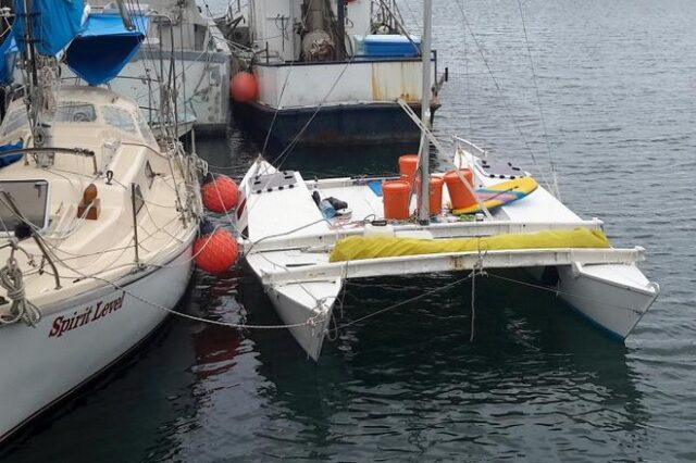 Σώοι βρέθηκαν πατέρας και κόρη που αγνοούνταν επί ένα μήνα με χαλασμένο σκάφος