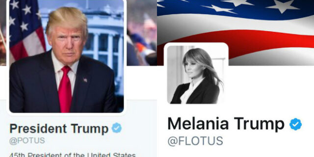 Ορκωμοσία Τραμπ: Αλλαγή φρουράς και στα social media