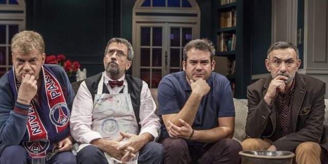 ‘Δείπνο ηλιθίων’ με τον Σπύρο Παπαδόπουλο για καλό σκοπό
