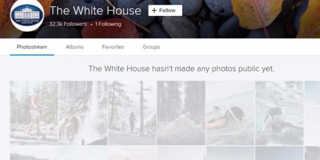 Διέγραψαν τις φωτογραφίες Ομπάμα από το λογαριασμό του Λευκού Οίκου