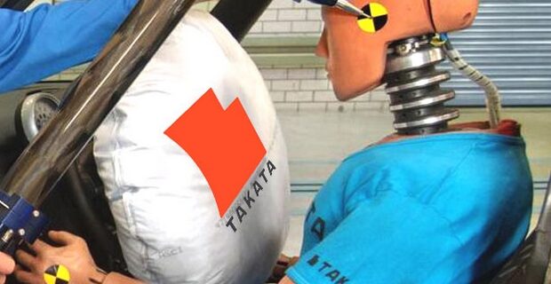 Πρόστιμο 1 δισ. στην Takata για ελαττωματικούς αερόσακους