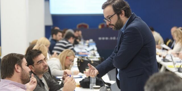Νέος γραμματέας Στρατηγικού Σχεδιασμού της ΝΔ ο Χρήστος Ταραντίλης
