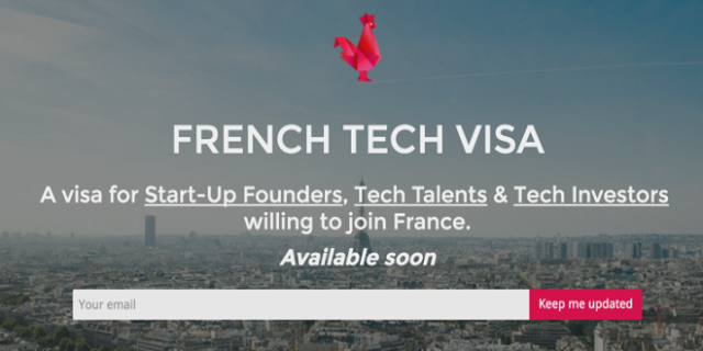 Η Γαλλία θα δίνει πλέον βίζα σε ξένους startuppers