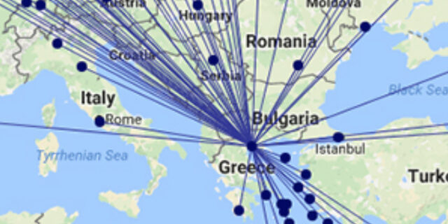 Αυτοί είναι οι 77+1 προορισμοί που μπορείς να πετάξεις από την Θεσσαλονίκη το 2017
