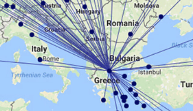 Αυτοί είναι οι 77+1 προορισμοί που μπορείς να πετάξεις από την Θεσσαλονίκη το 2017