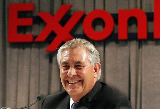 Ένα πρώην στέλεχος της Exxon Mobil, νέος υπουργός Εξωτερικών των ΗΠΑ