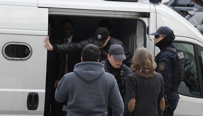 Ξανά στη Δικαιοσύνη οι οκτώ Τούρκοι αξιωματικοί