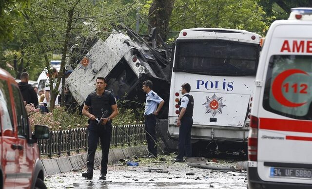 Τουρκία: Πέντε νεκροί από έκρηξη σε εργοστάσιο στην Προύσα