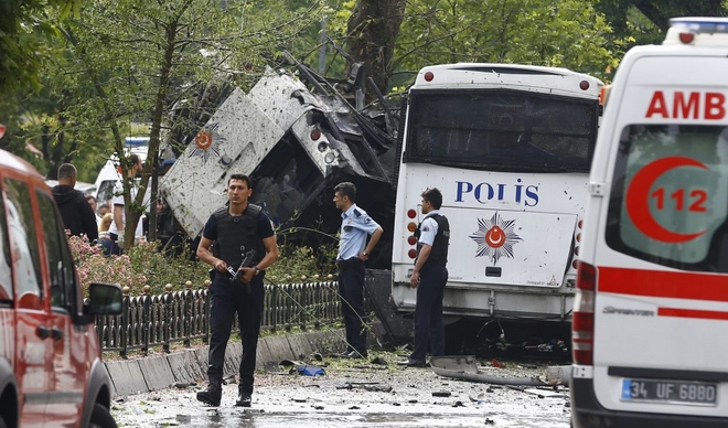 Τουρκία: Πέντε νεκροί από έκρηξη σε εργοστάσιο στην Προύσα