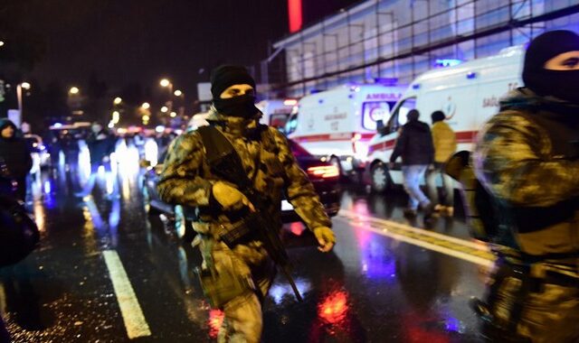 Νέο σοκαριστικό βίντεο μέσα από το κλαμπ της Κωνσταντινούπολης