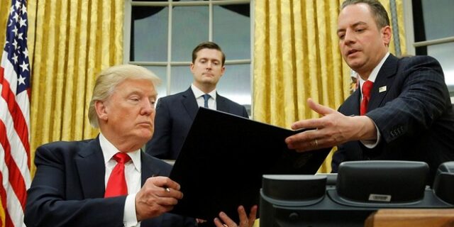 O Τραμπ απαγόρευσε τη χρηματοδότηση οργανώσεων που τάσσονται υπέρ των αμβλώσεων