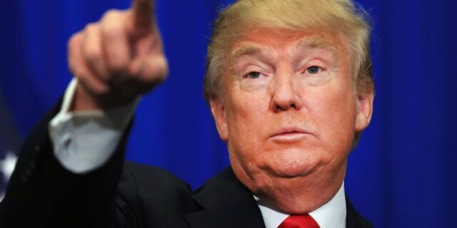 Τραμπ: ‘Εχθροί των Αμερικανών’ μεγάλα τηλεοπτικά δίκτυα και New York Times