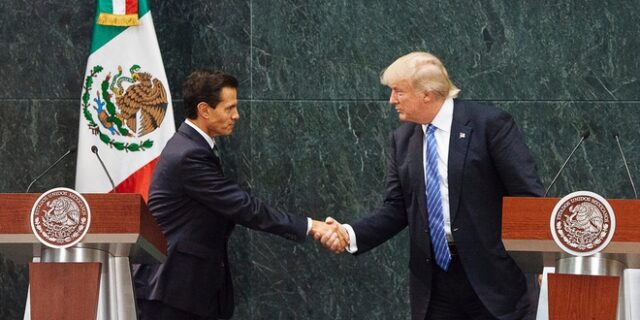 Τραμπ – Νιέτο: Σε ‘φιλικό’ κλίμα η συνομιλία τους