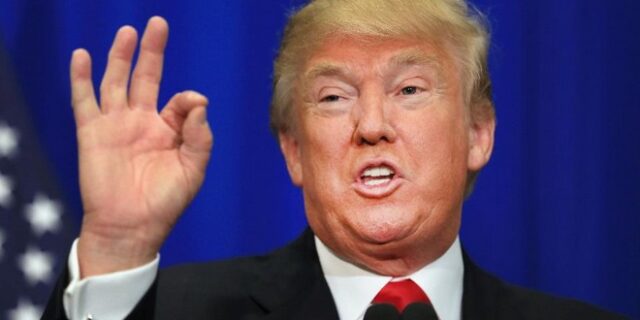 Τραμπ: Για τα προβλήματα στα αεροδρόμια φταίνε οι διαδηλωτές