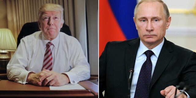 Κλείδωσε η συνομιλία Τραμπ-Πούτιν