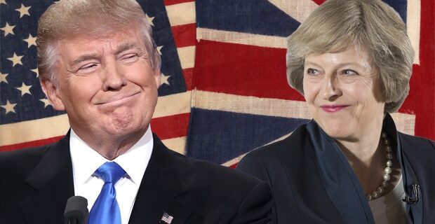Ανεπιθύμητος ο Τραμπ για ένα εκατομμύριο Βρετανούς