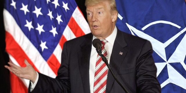 Ο Τραμπ θεωρεί το ΝΑΤΟ ‘παρωχημένο’. Ενοχλημένη η Γερμανία