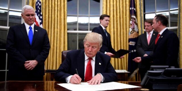 Πρώτο προεδρικό διάταγμα Τραμπ: Obamacare τέλος