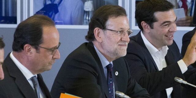 Ραχόι και Ολάντ βλέπει ο Τσίπρας