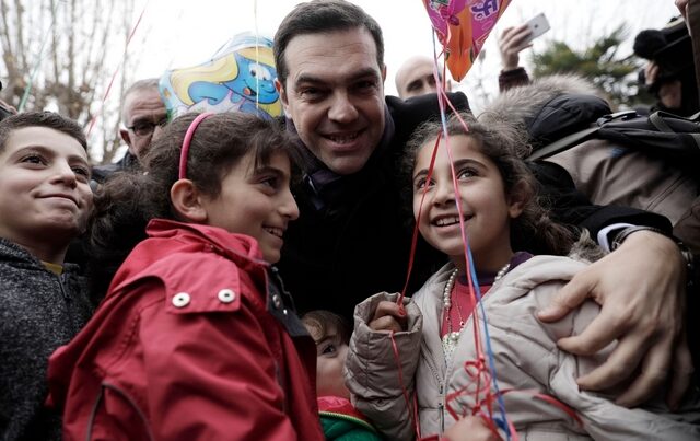 Τσίπρας: Αισθανόμαστε χαρά, τρυφερότητα και όχι μίσος για το διαφορετικό