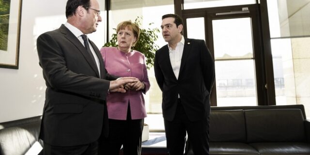 Ευρωπαϊκές επαφές Τσίπρα για το Κυπριακό
