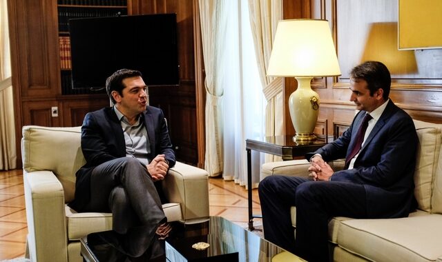 Συνάντηση Τσίπρα- Μητσοτάκη τη Δευτέρα για το Κυπριακό