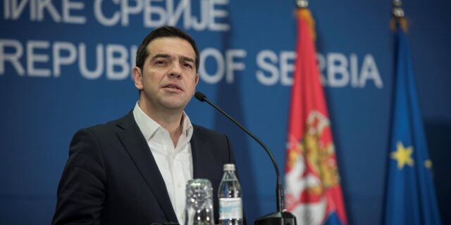 Τσίπρας: Νέα αρχιτεκτονική στην οικονομική συνεργασία των Βαλκανίων 