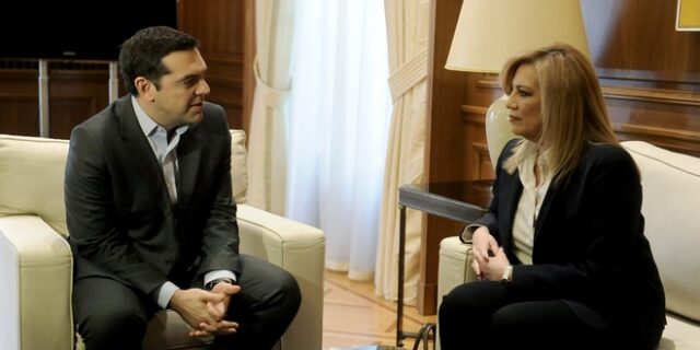 Γεννηματά σε Τσίπρα για Κυπριακό: Να σταθούμε στο πλάι του κυπριακού λαού