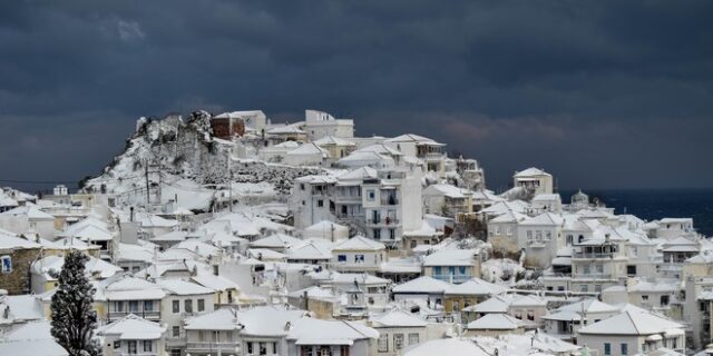 Καιρός: Σε κατάσταση έκτακτης ανάγκης  Σκόπελος, Αλόννησος και Κύμη