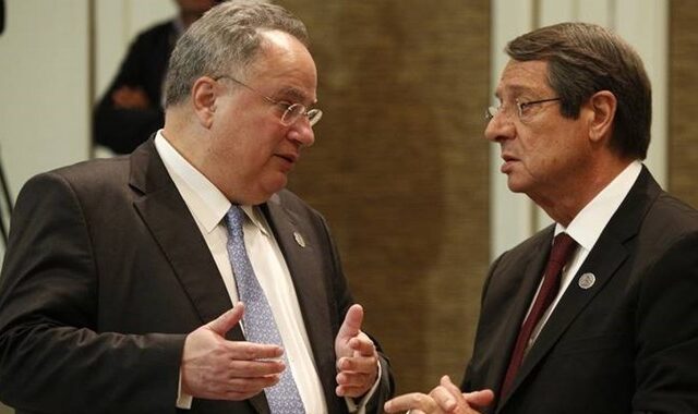 Συνάντηση Κοτζιά – Αναστασιάδη στη Λευκωσία