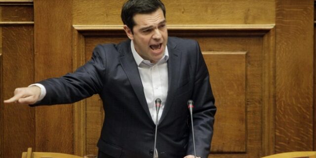Τσίπρας σε Μητσοτάκη: Επιζητείς το σοκ και δέος Σαμαρά, Βενιζέλου